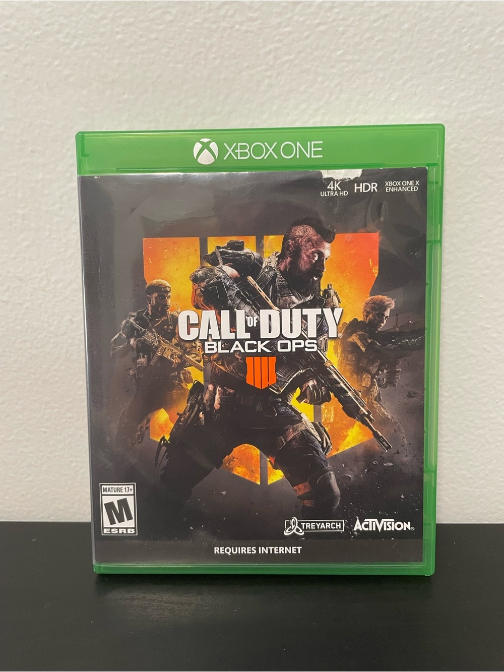 Call Of Duty Black Ops 4 Xbox One COD Microsoft War Video Game